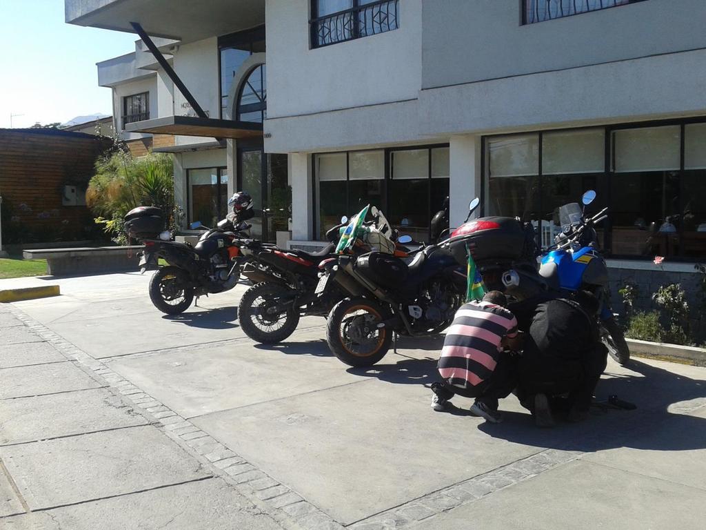 Hotel Los Andes Zimmer foto